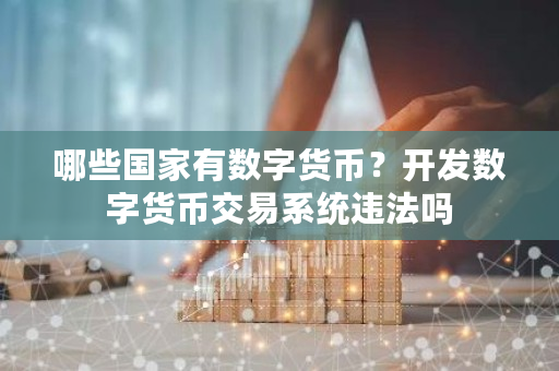 哪些**有数字货币？开发数字货币交易系统违法吗-**张图片-ZBLOG