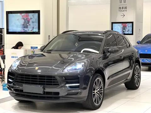 以太坊钱包安卓手机下载保时捷Macan 2021款2.0T，5万公里二手报价34.8万