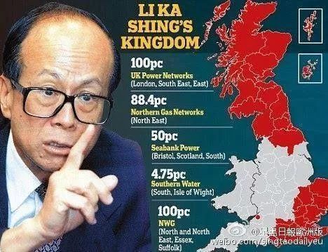 李嘉诚在英国打造香港城_李嘉诚占香港多少产业_从香港到全球：李嘉诚的商业帝国