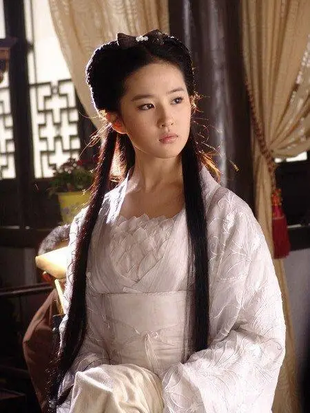 刘亦菲仙女下凡_刘亦菲仙女姐姐造型来袭_刘亦菲：银幕上的仙女