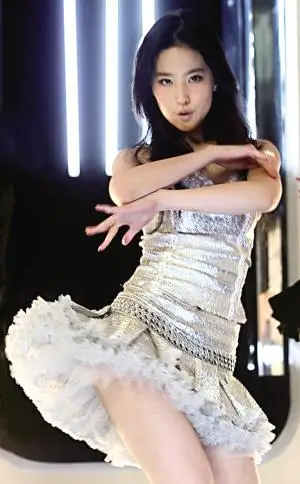 刘亦菲仙女姐姐造型来袭_刘亦菲仙女下凡_刘亦菲：银幕上的仙女