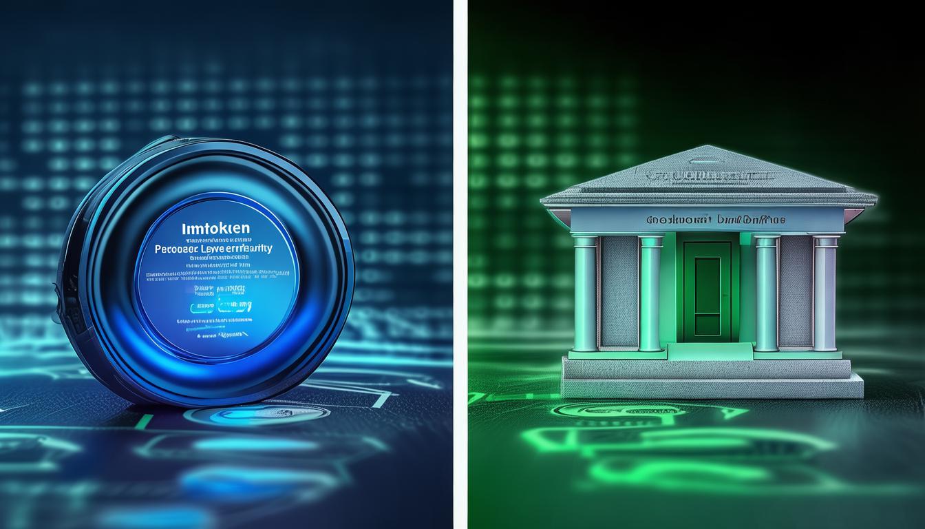 imtoken钱包与传统金融对比分析：存储及交易特点大不同