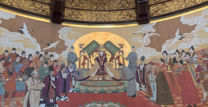 唐玄宗与大唐盛世_大唐盛世的象征：唐玄宗的统治_大唐盛世的奠基人唐太宗
