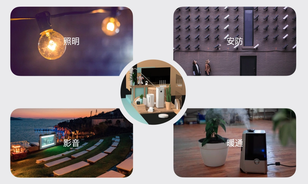 如何搭建智能家庭_全屋智能，构建便捷明快的家庭生活_便捷智能生活的图片