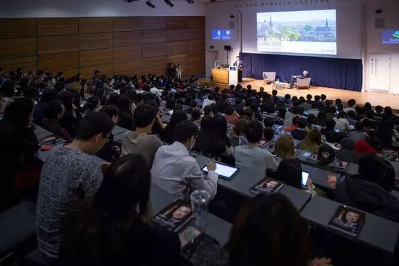 王健林牛津大学公开课分享万达国际化经验，中国管理思想走向世界