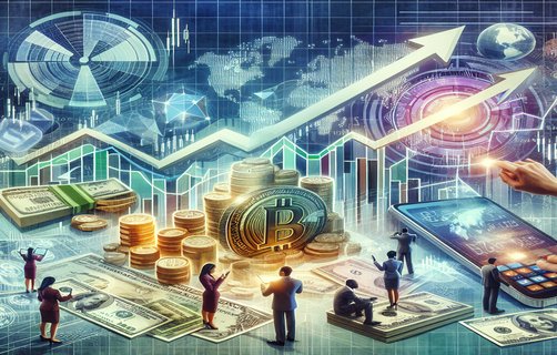 数字货币金融行业_货币数字金融化中心未来去向_去中心化金融：数字货币的未来