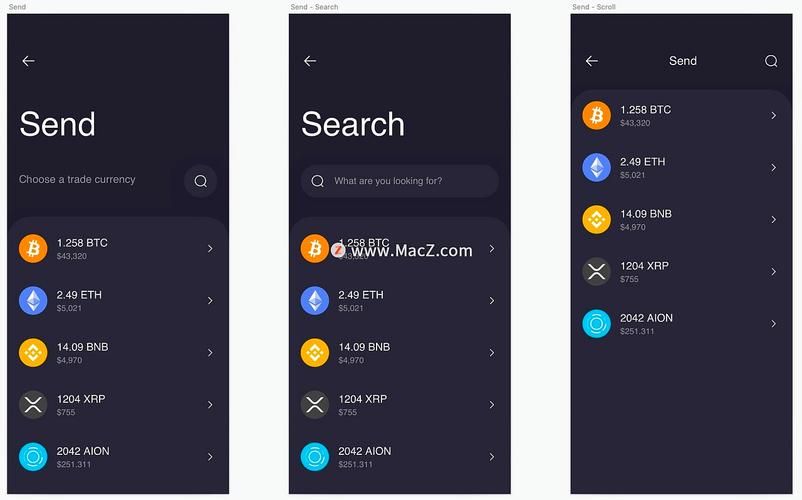 钱包app图标_tokenim钱包的app与桌面版的比较，分析二者在用户体验和功能上的差异。_钱包界面